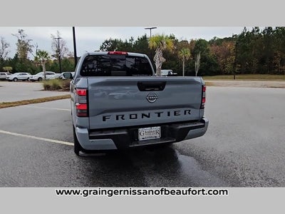 2026 Nissan Frontier SV