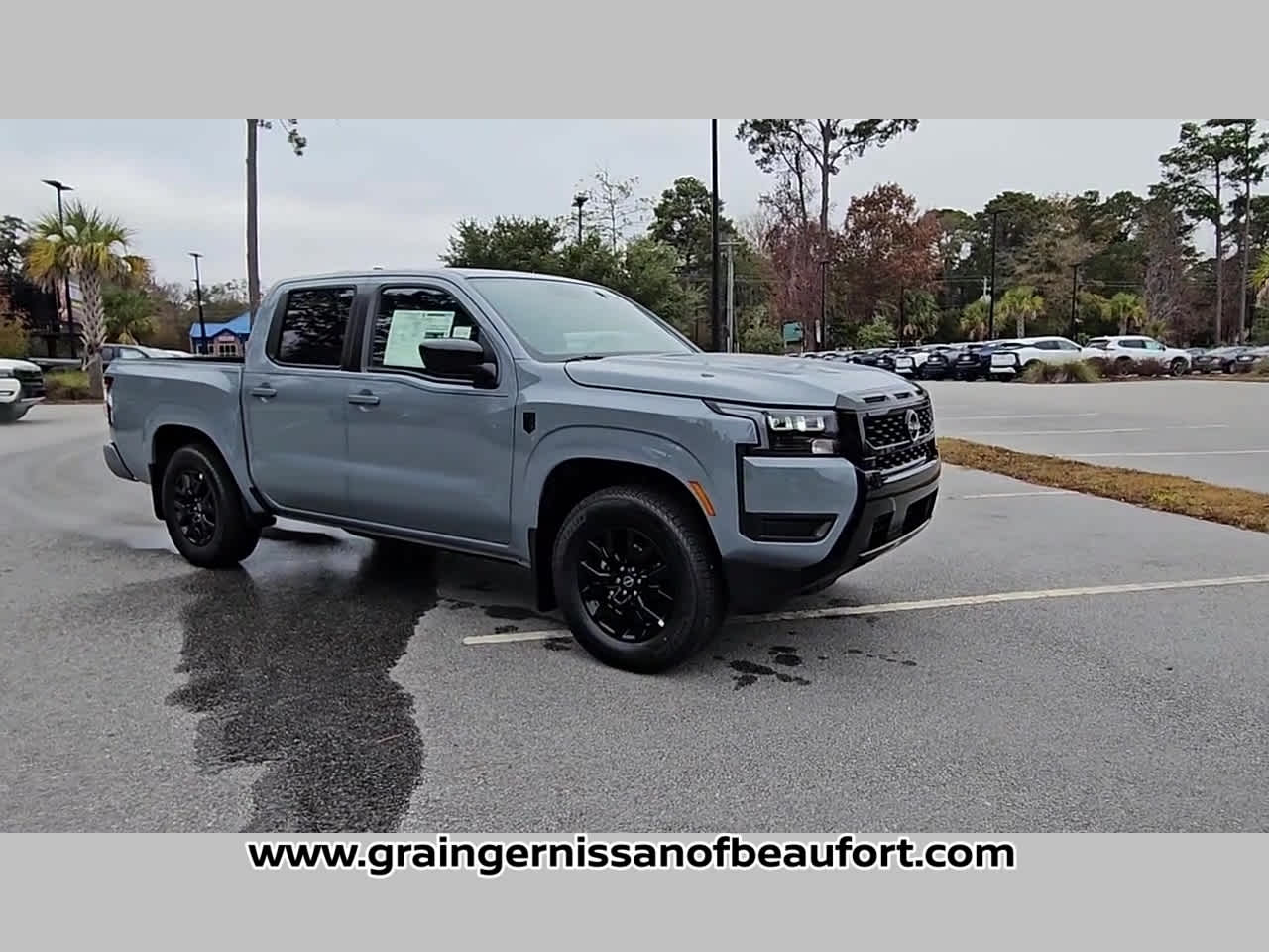 2026 Nissan Frontier SV