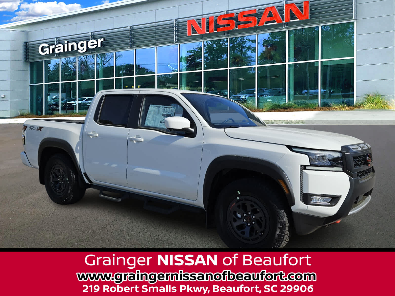 2026 Nissan Frontier PRO-X