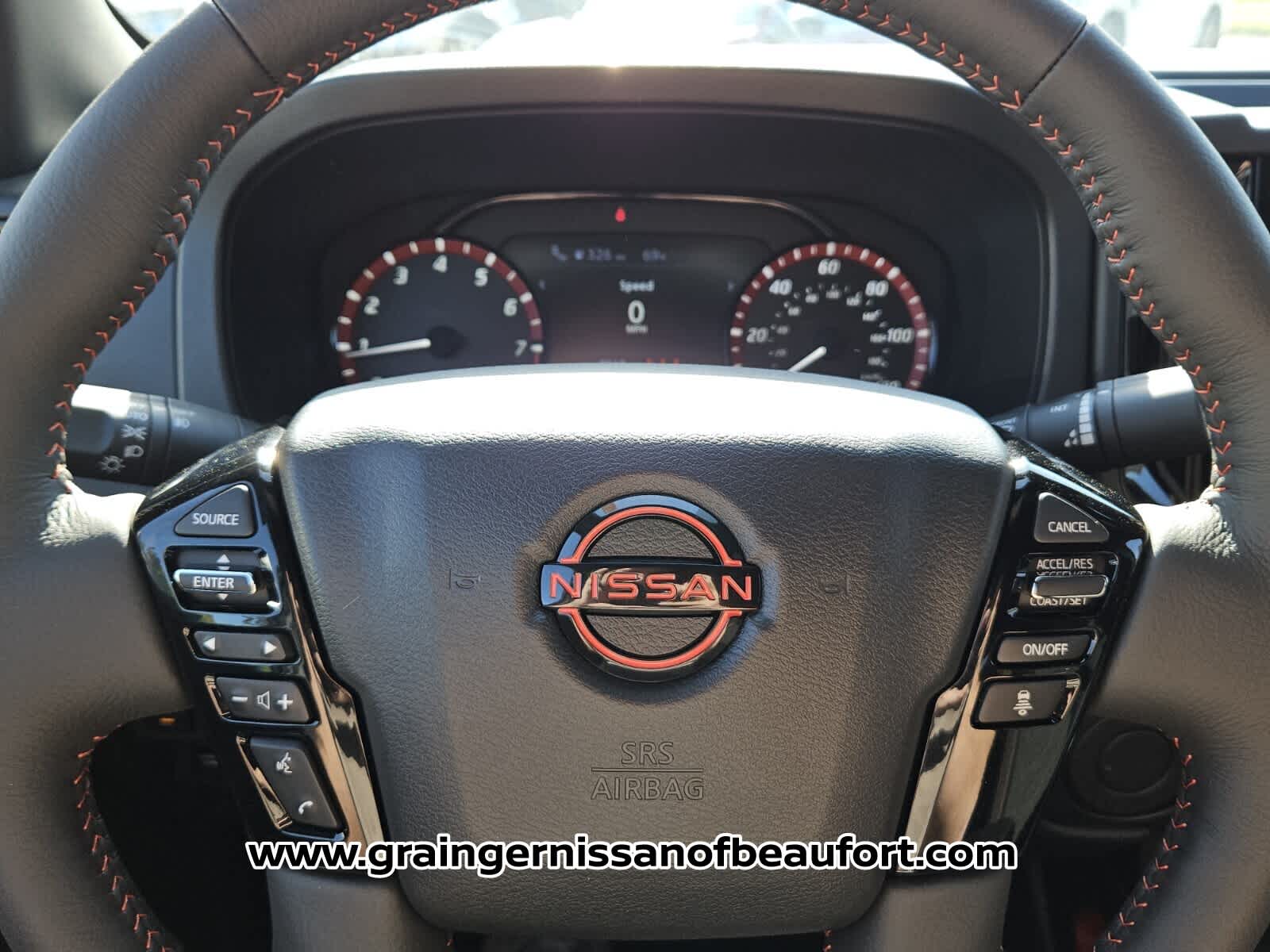 2026 Nissan Frontier PRO-X