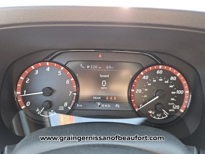 2026 Nissan Frontier PRO-X