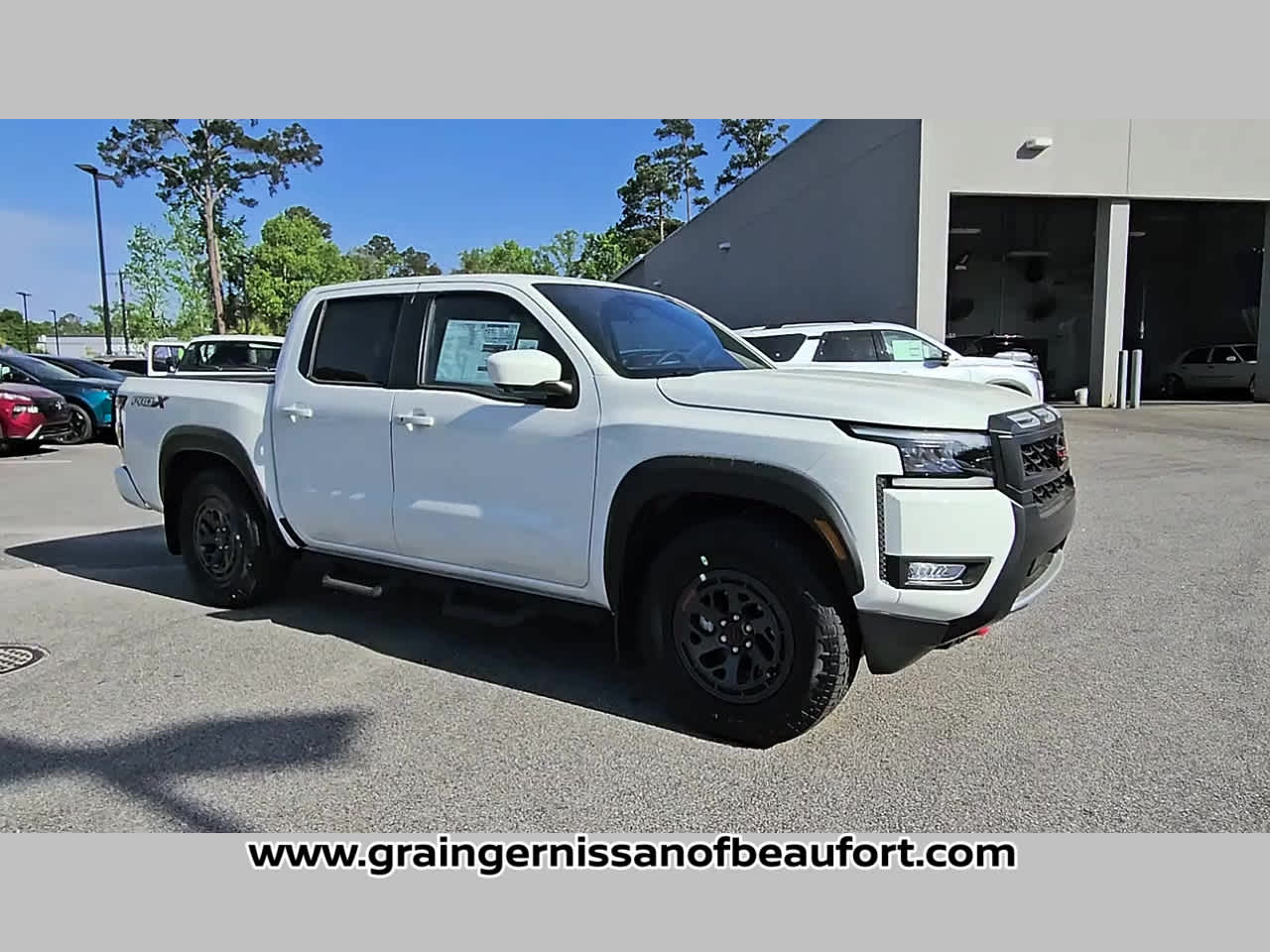 2026 Nissan Frontier PRO-X