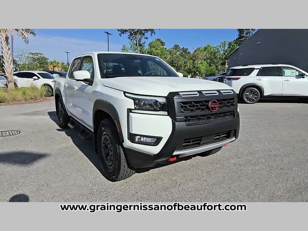 2026 Nissan Frontier PRO-X