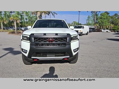 2026 Nissan Frontier PRO-X