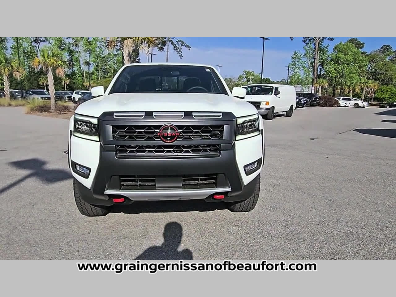 2026 Nissan Frontier PRO-X