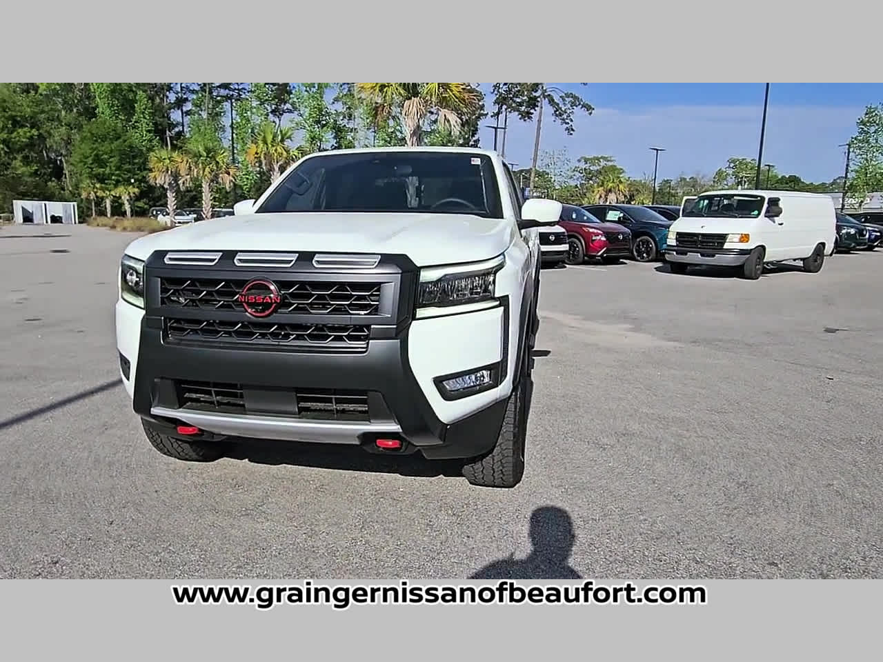 2026 Nissan Frontier PRO-X