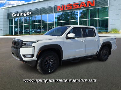 2026 Nissan Frontier PRO-X