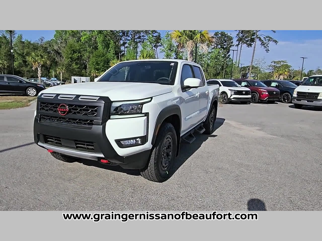 2026 Nissan Frontier PRO-X