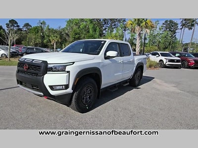 2026 Nissan Frontier PRO-X