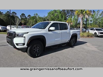 2026 Nissan Frontier PRO-X