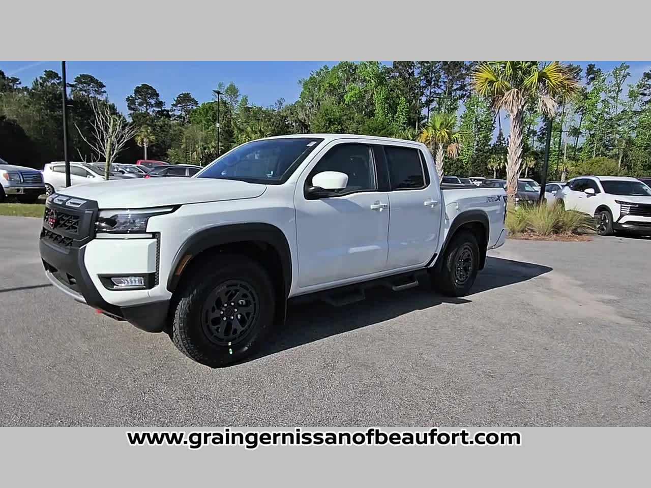 2026 Nissan Frontier PRO-X