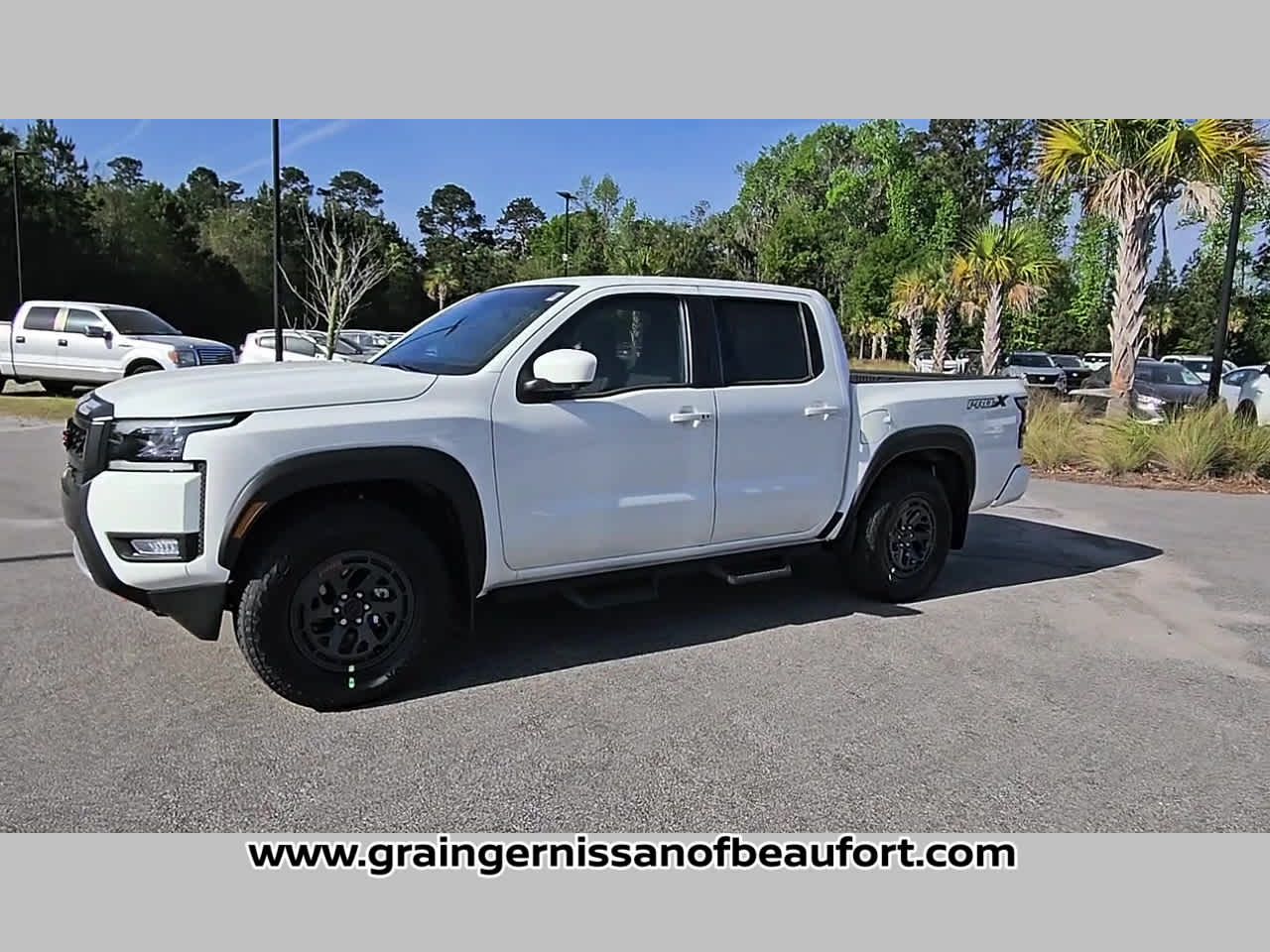 2026 Nissan Frontier PRO-X