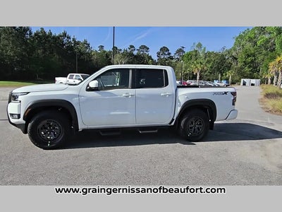 2026 Nissan Frontier PRO-X