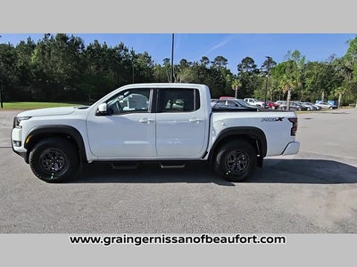 2026 Nissan Frontier PRO-X