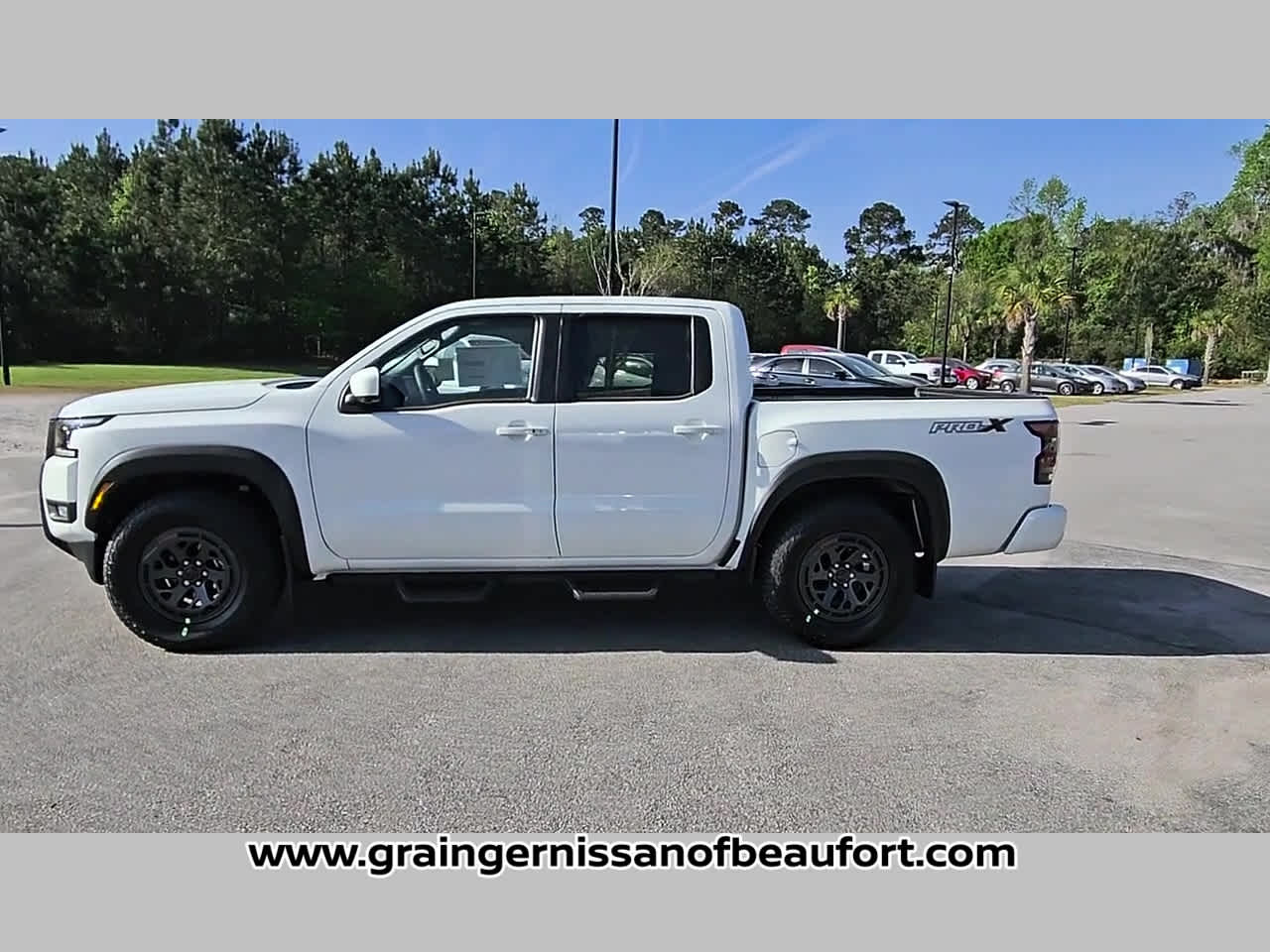 2026 Nissan Frontier PRO-X