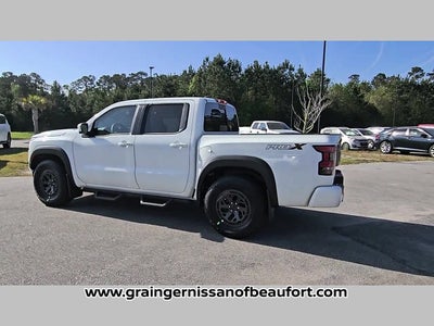 2026 Nissan Frontier PRO-X