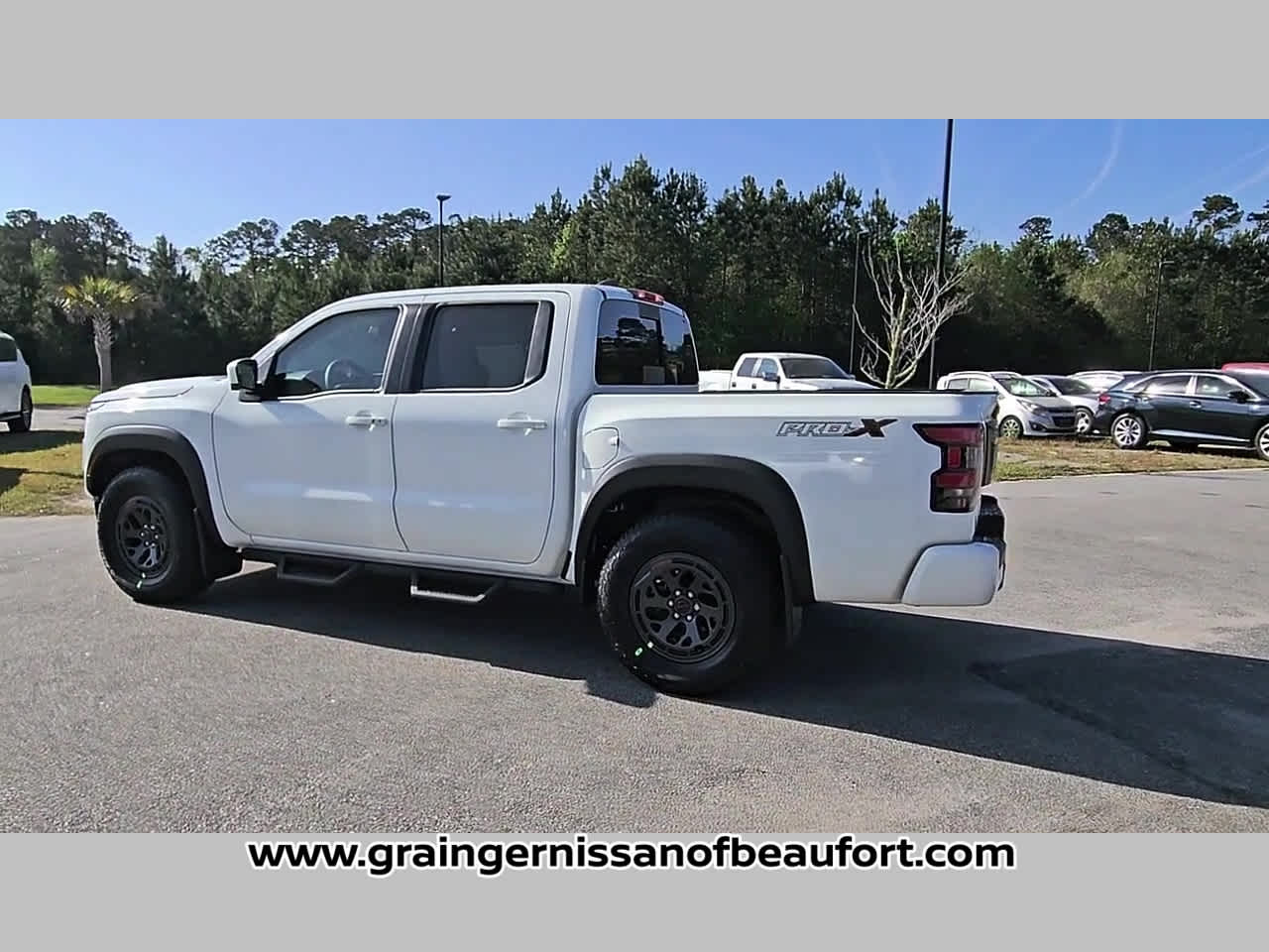 2026 Nissan Frontier PRO-X