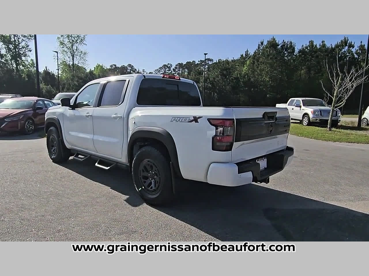 2026 Nissan Frontier PRO-X