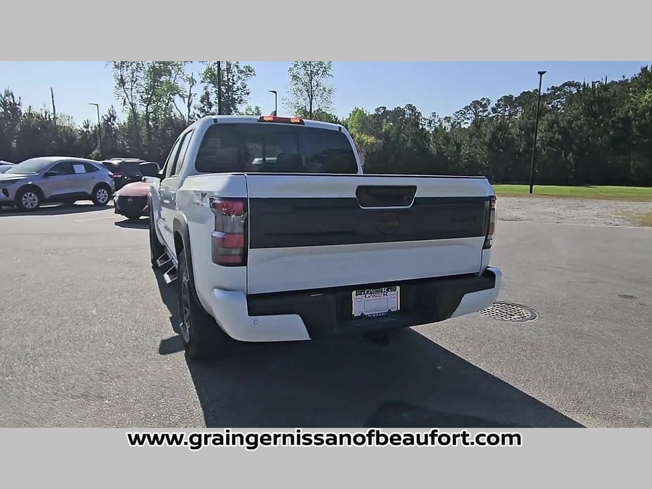 2026 Nissan Frontier PRO-X