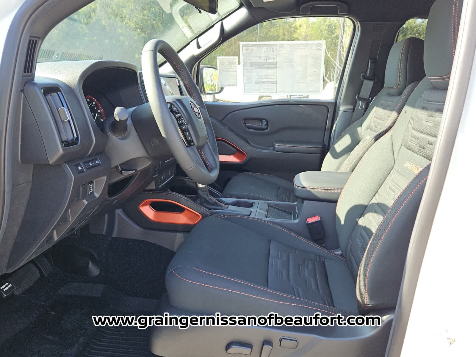 2026 Nissan Frontier PRO-X