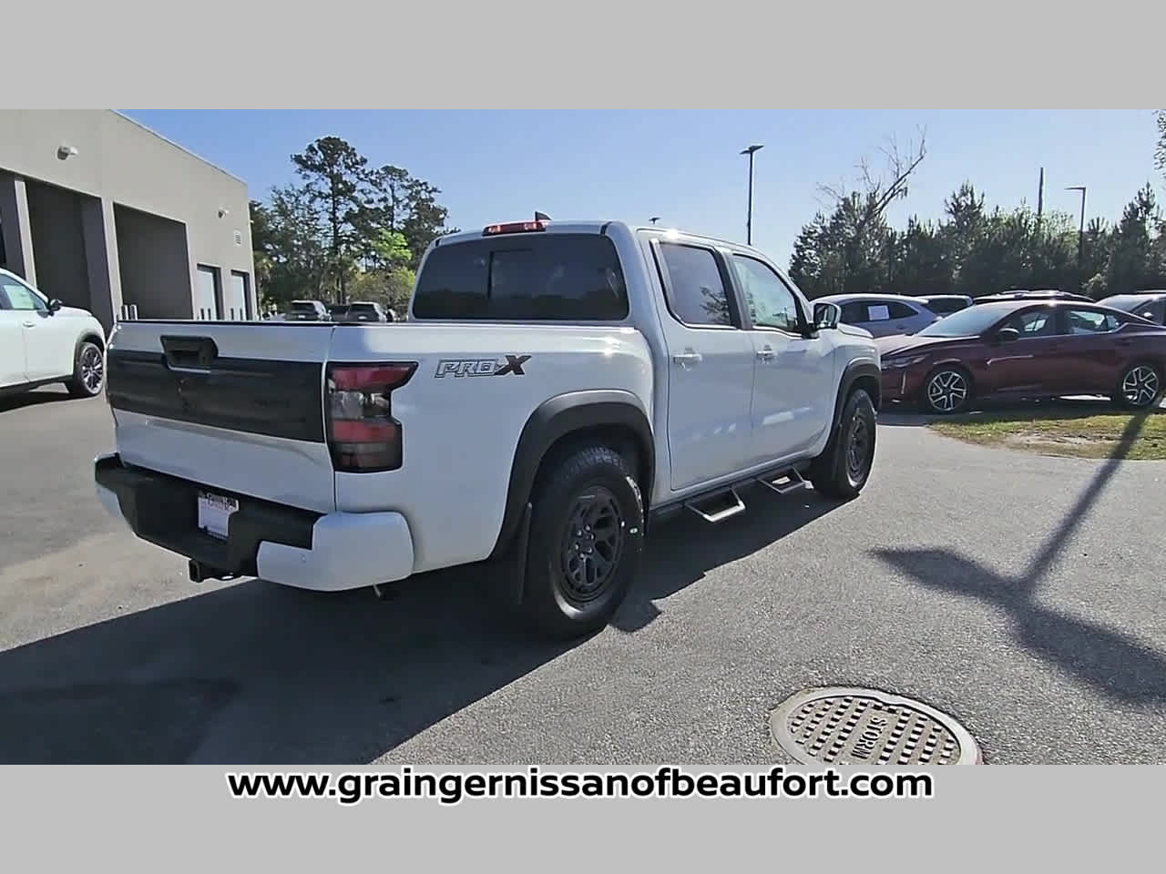 2026 Nissan Frontier PRO-X