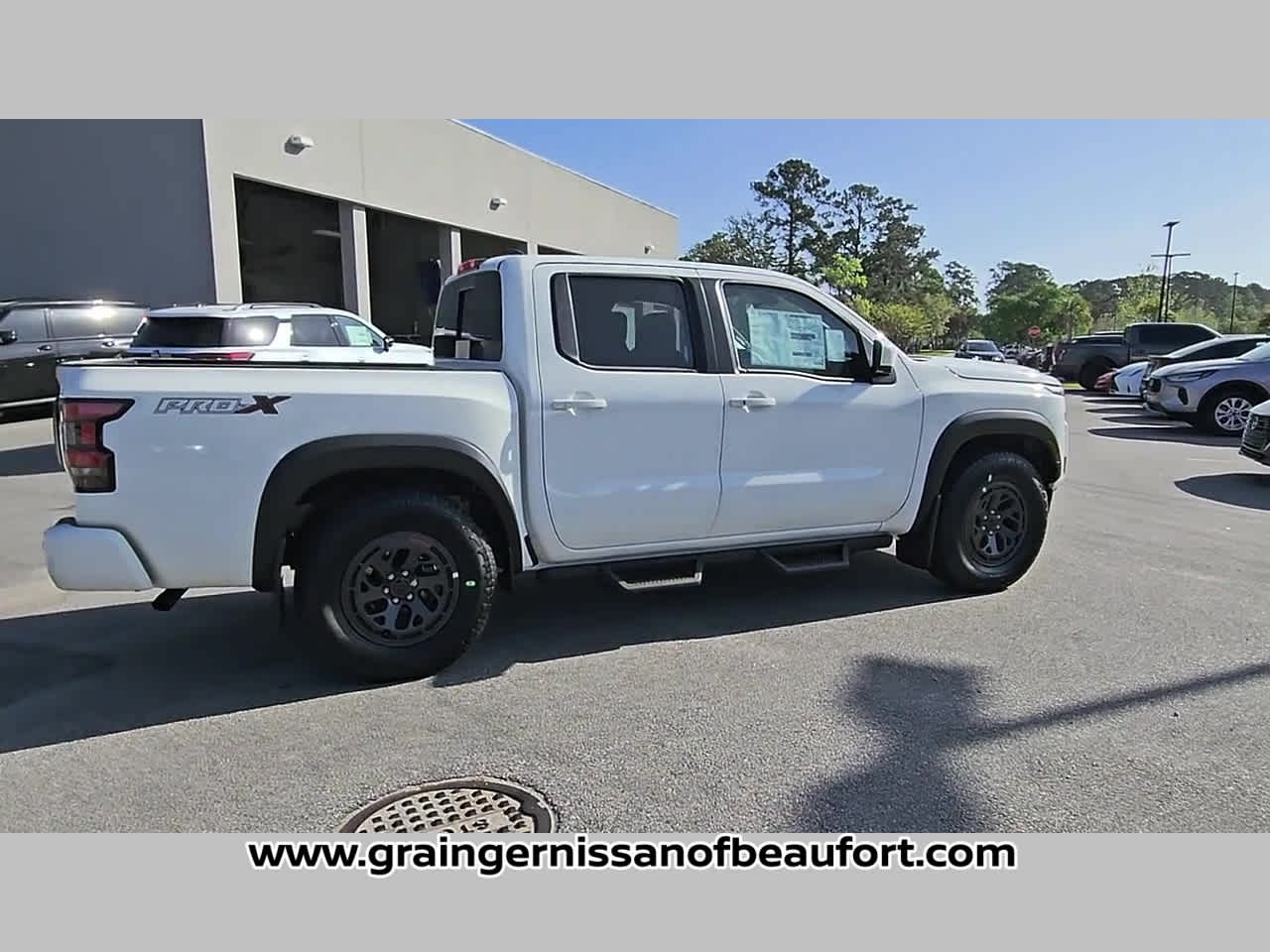 2026 Nissan Frontier PRO-X