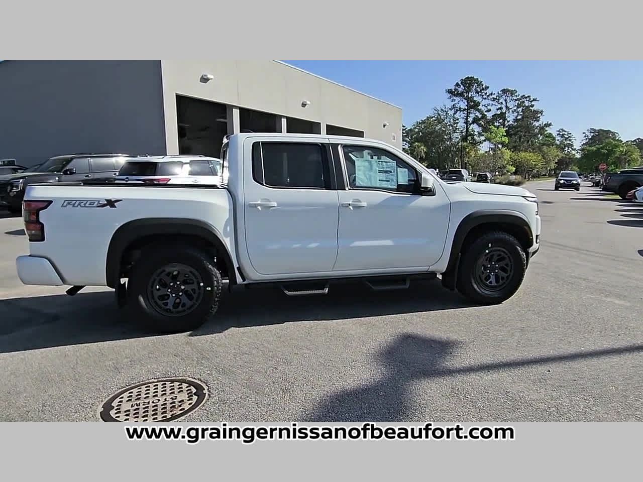 2026 Nissan Frontier PRO-X