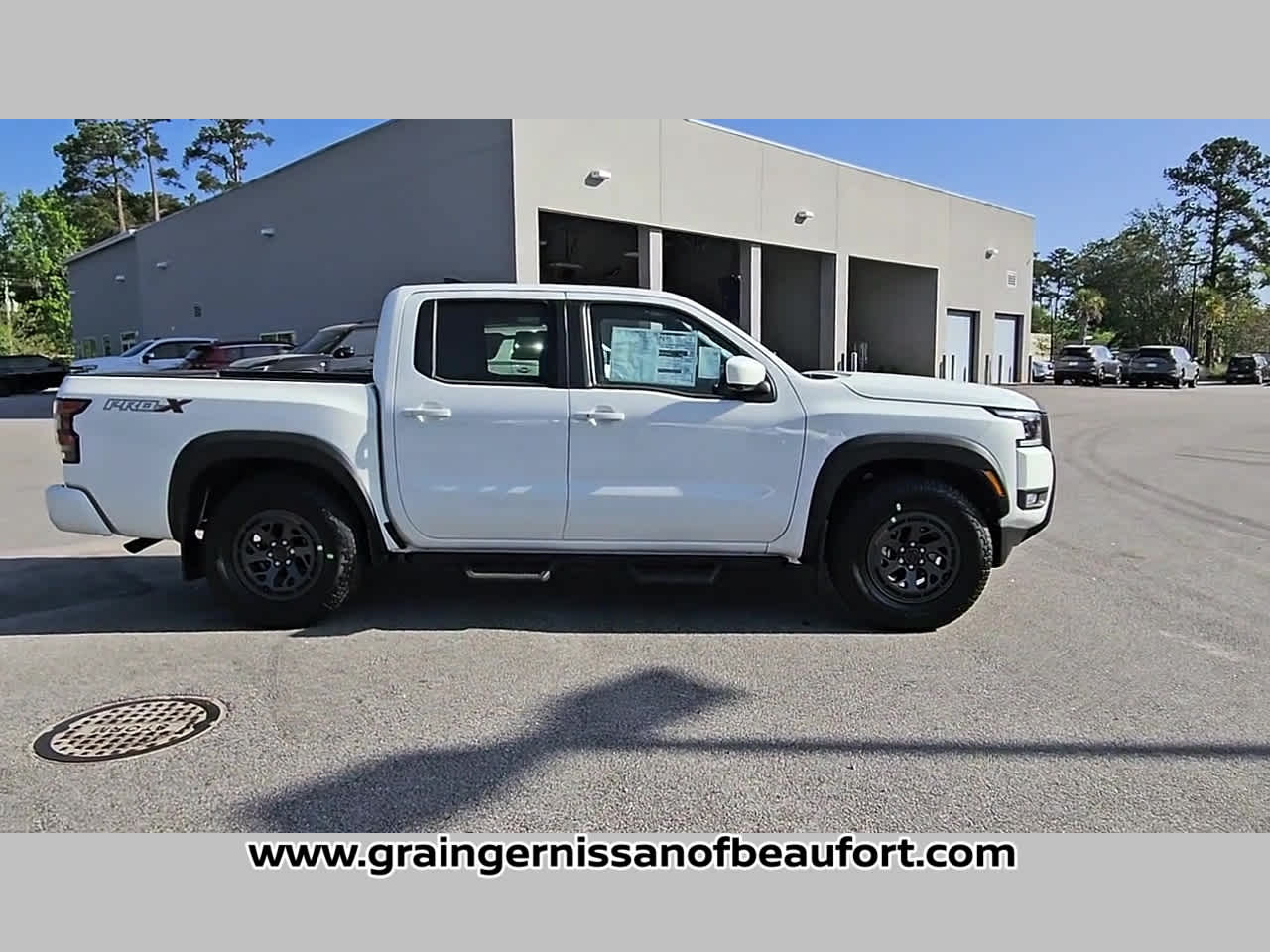 2026 Nissan Frontier PRO-X