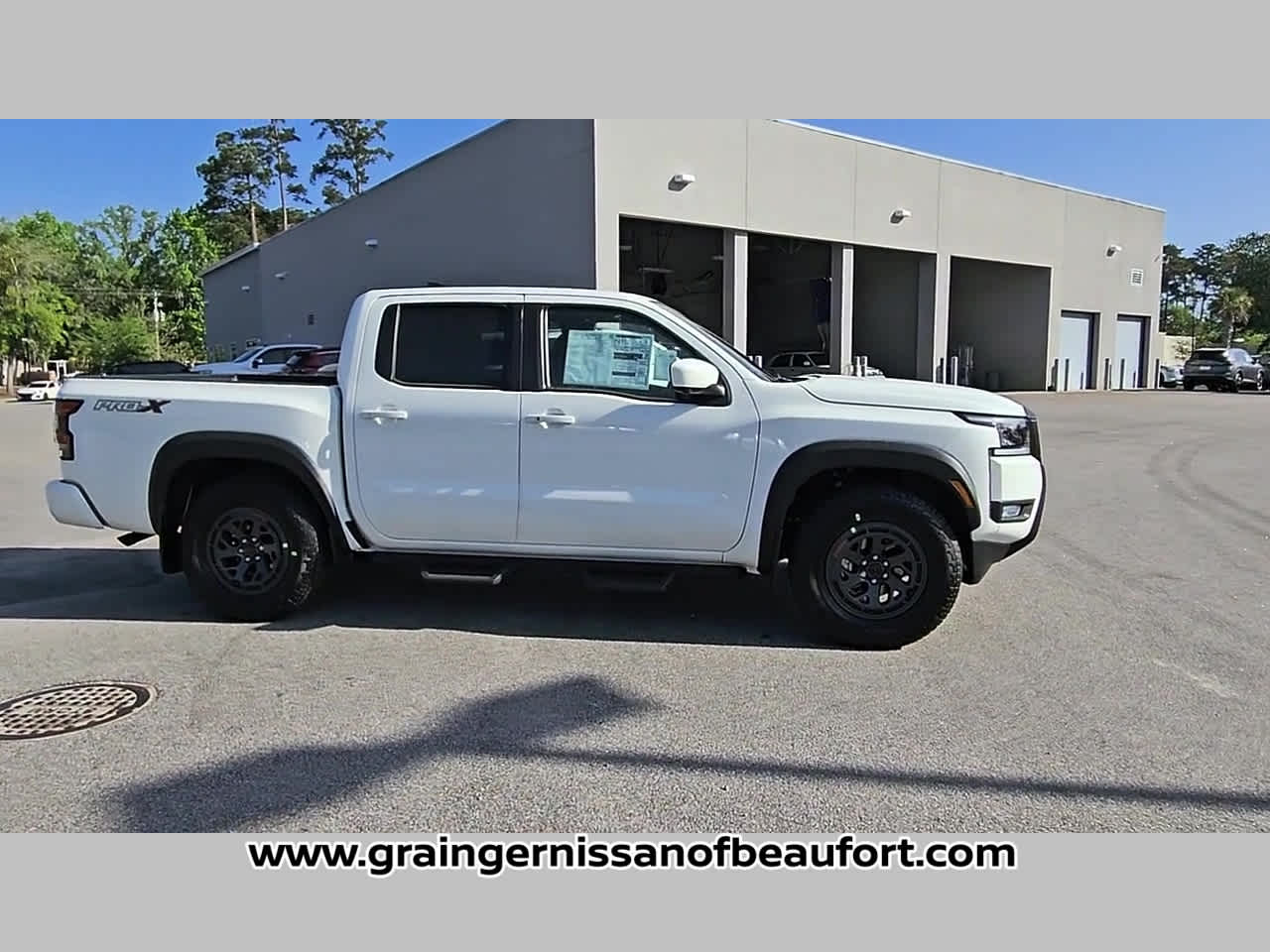 2026 Nissan Frontier PRO-X