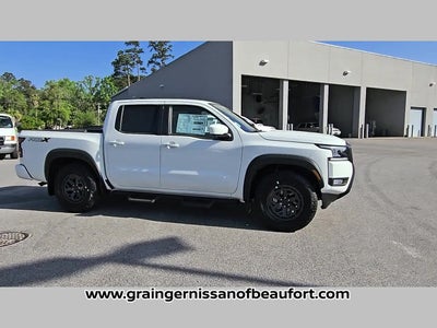 2026 Nissan Frontier PRO-X