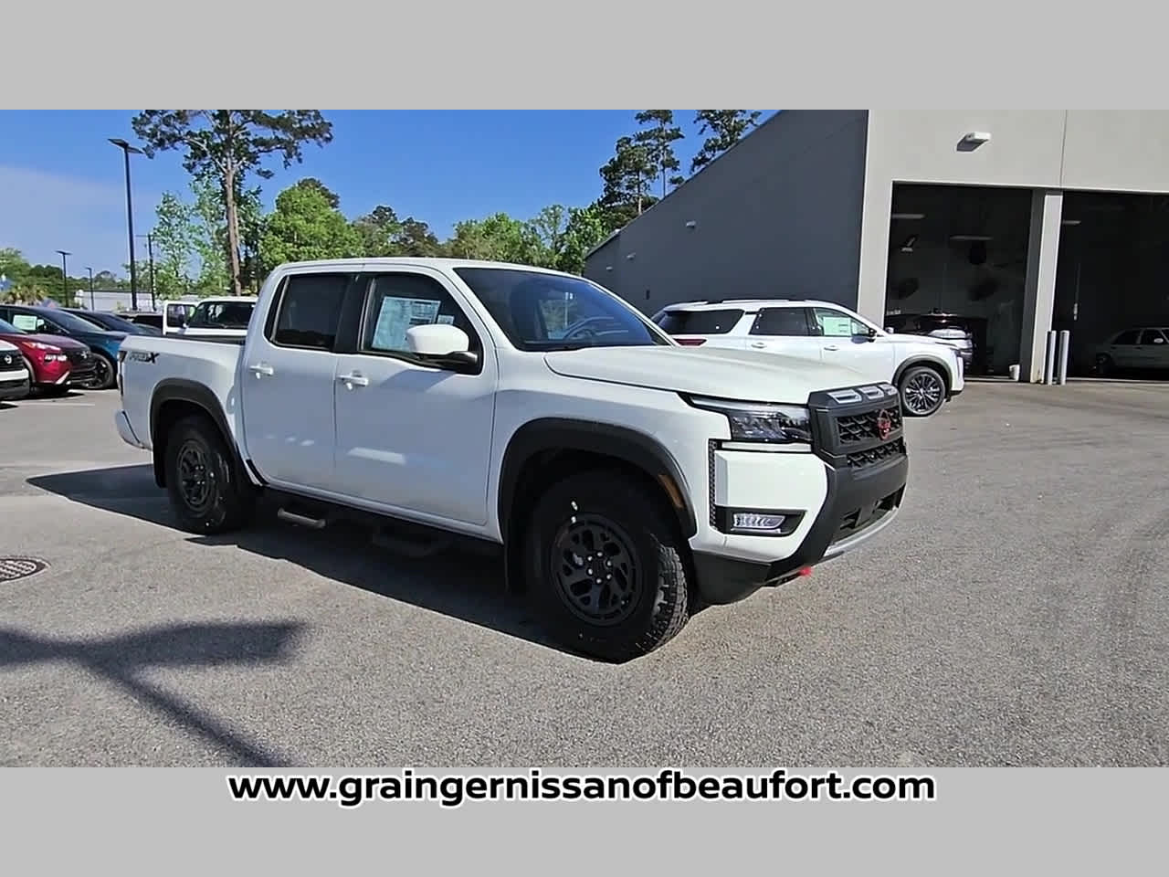 2026 Nissan Frontier PRO-X