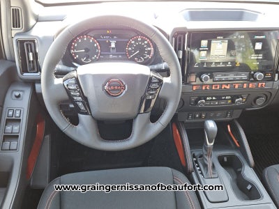 2026 Nissan Frontier PRO-X