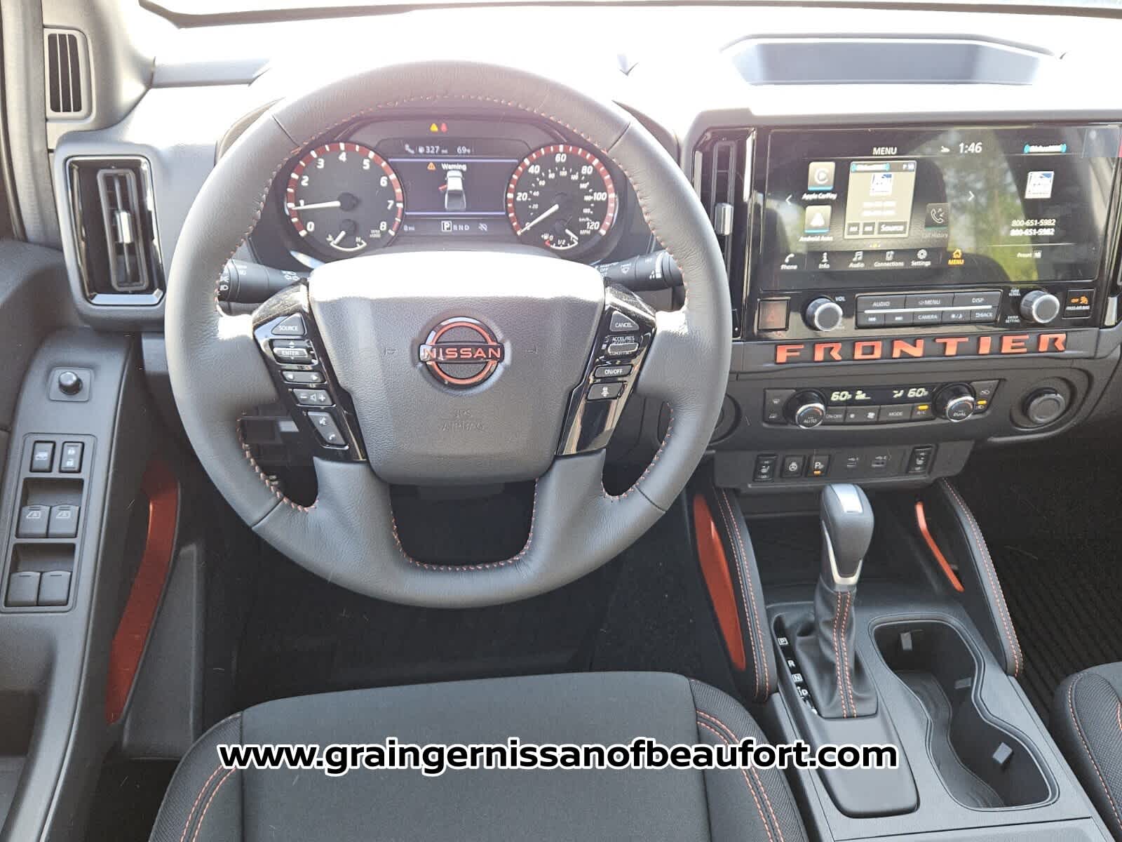 2026 Nissan Frontier PRO-X