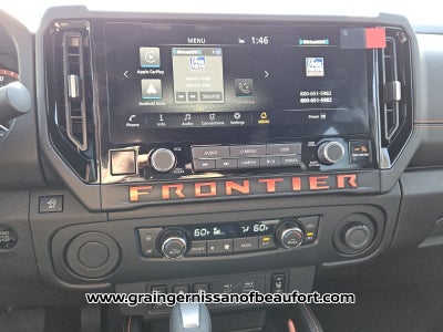 2026 Nissan Frontier PRO-X