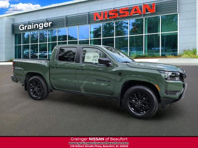 2027 Nissan Frontier SV