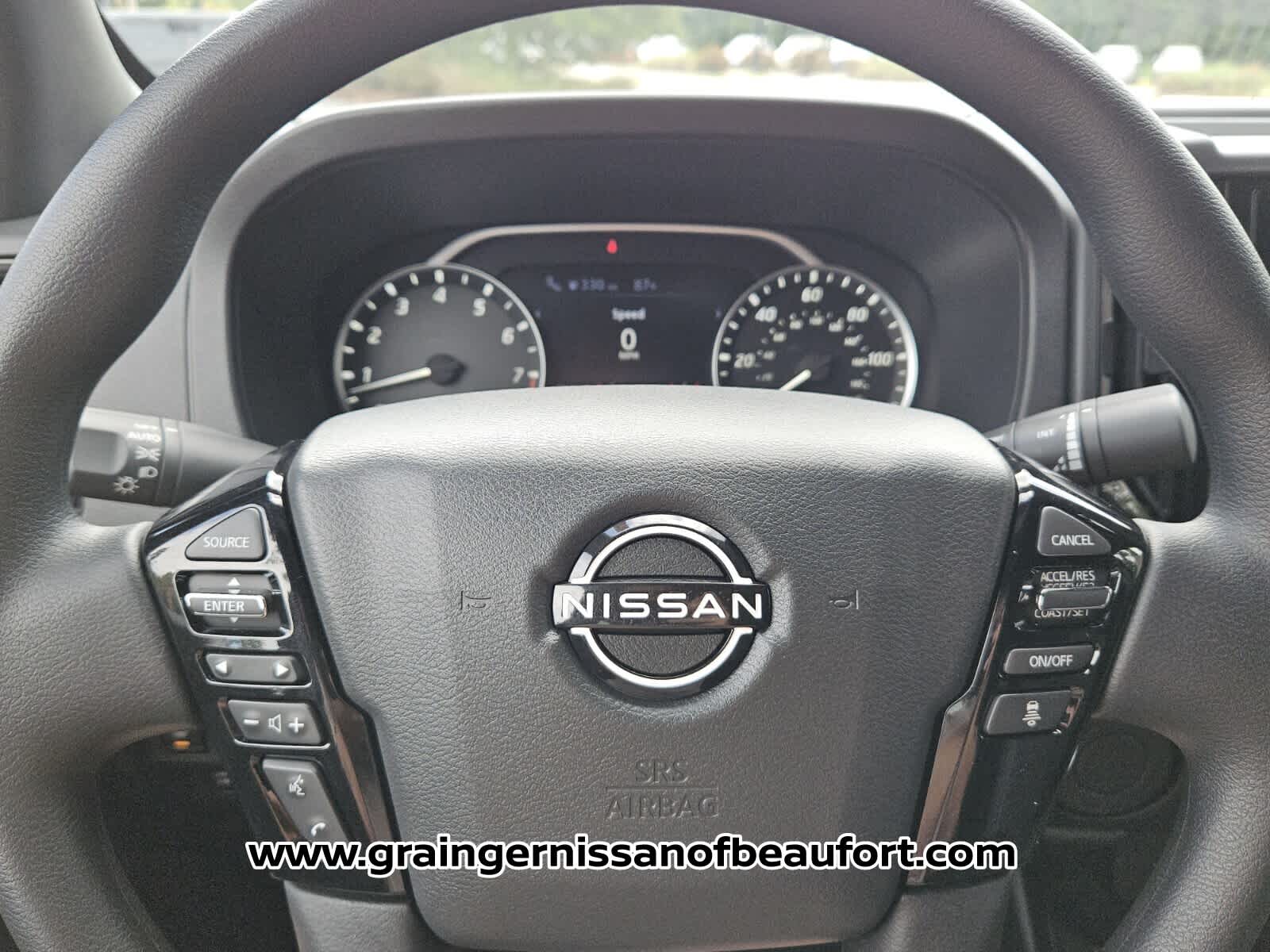 2027 Nissan Frontier SV