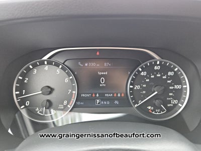 2027 Nissan Frontier SV