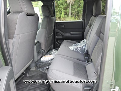 2027 Nissan Frontier SV