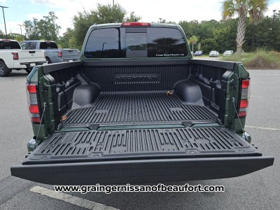 2027 Nissan Frontier SV