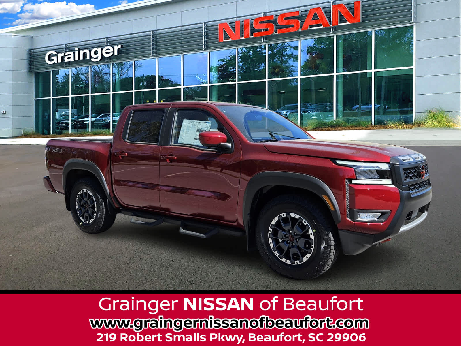 2025 Nissan Frontier PRO-X