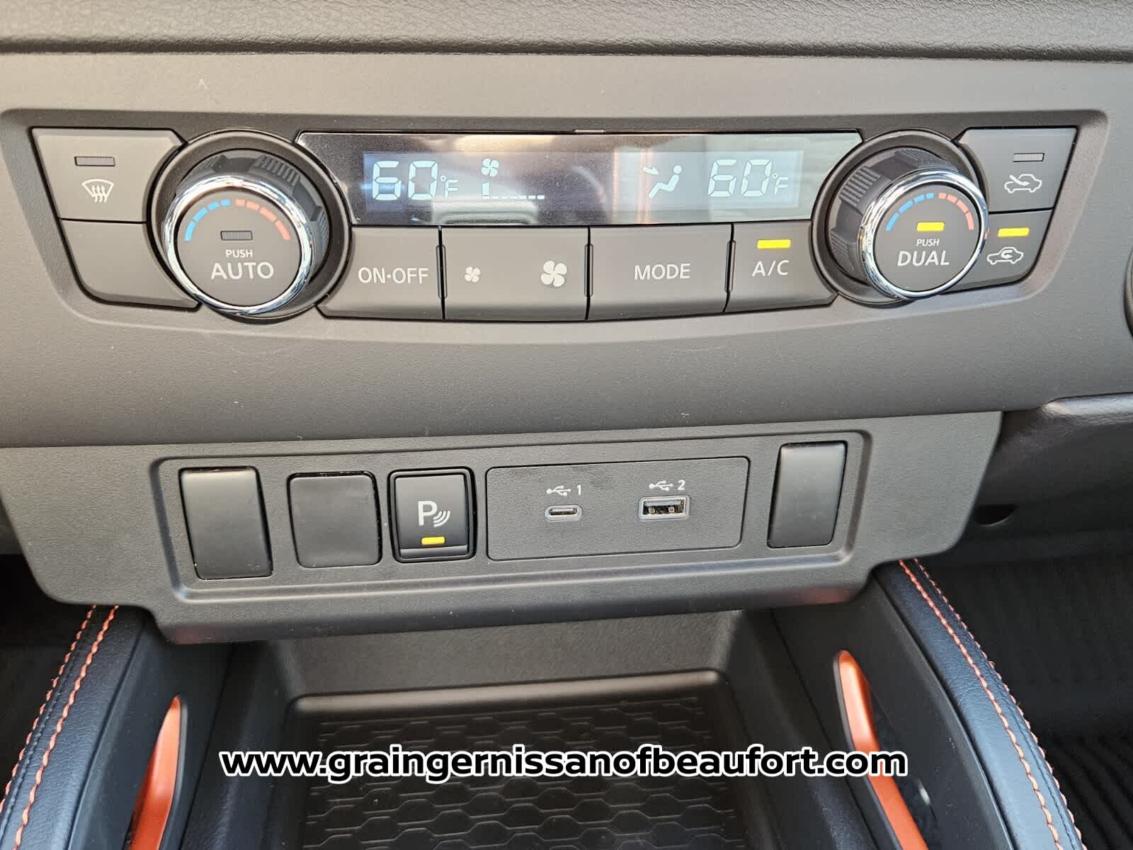 2025 Nissan Frontier PRO-X