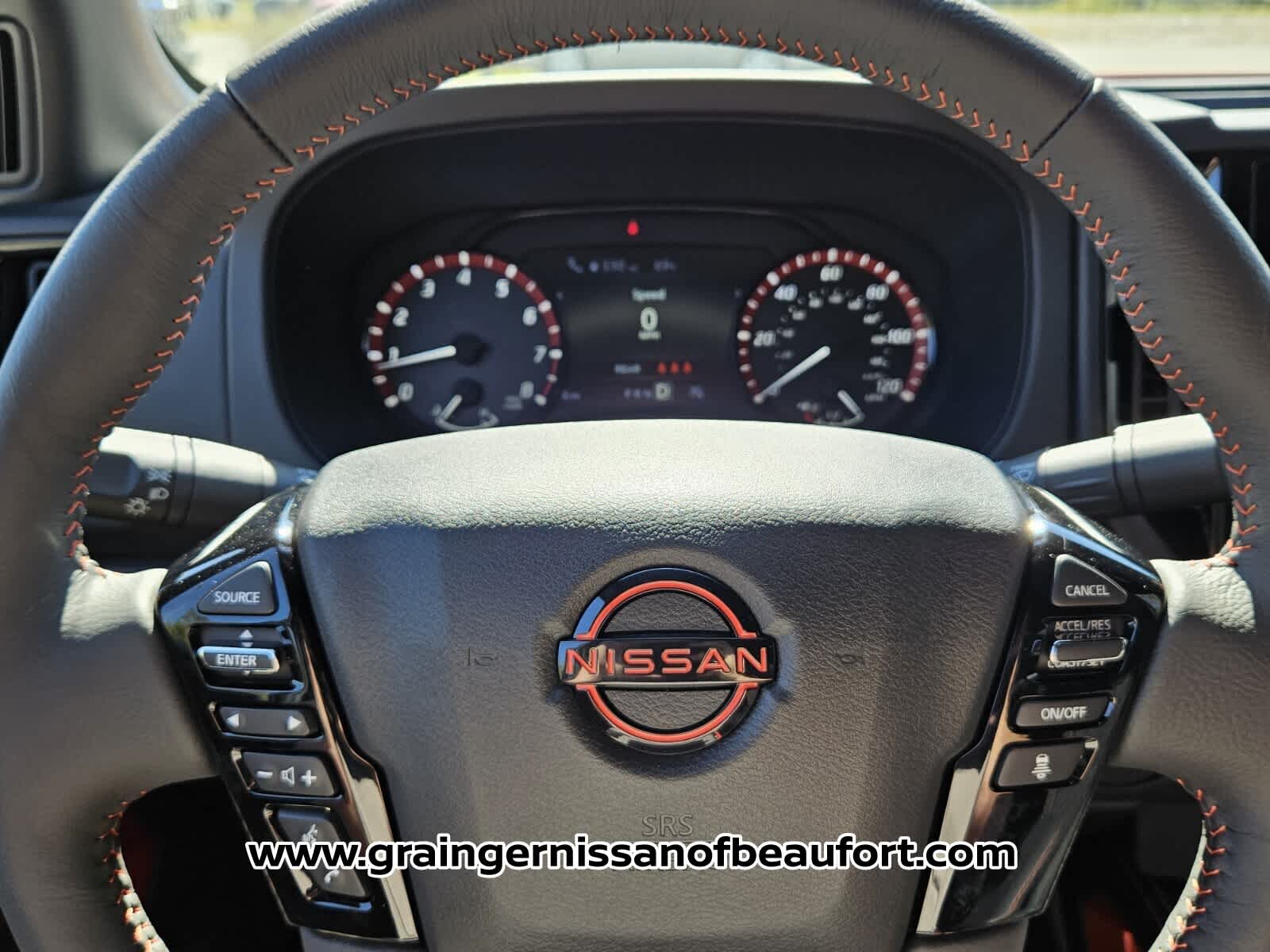 2025 Nissan Frontier PRO-X