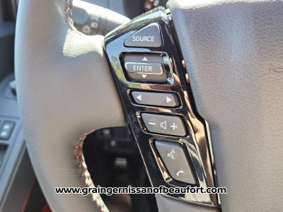 2025 Nissan Frontier PRO-X