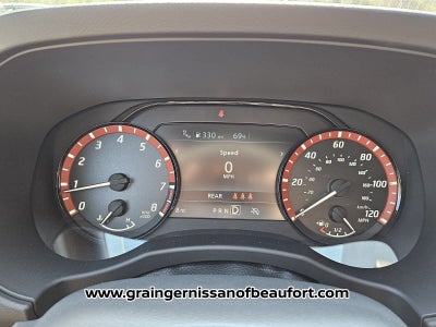 2025 Nissan Frontier PRO-X