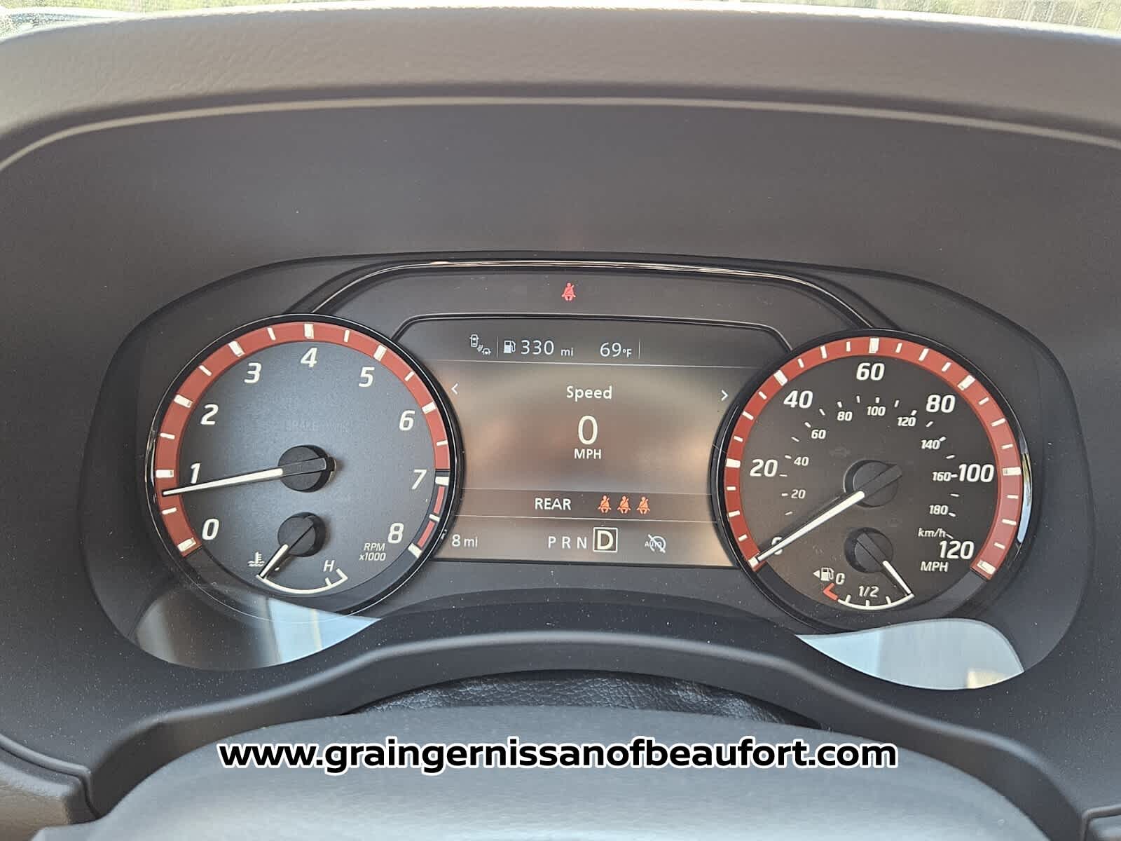 2025 Nissan Frontier PRO-X