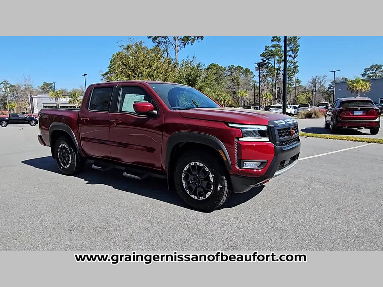 2025 Nissan Frontier PRO-X