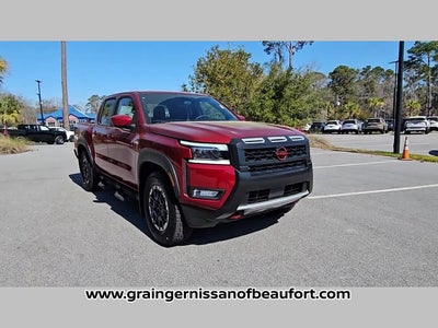 2025 Nissan Frontier PRO-X