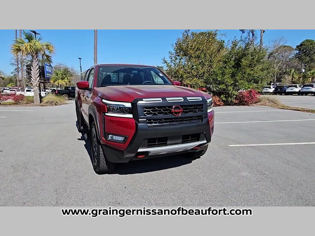 2025 Nissan Frontier PRO-X