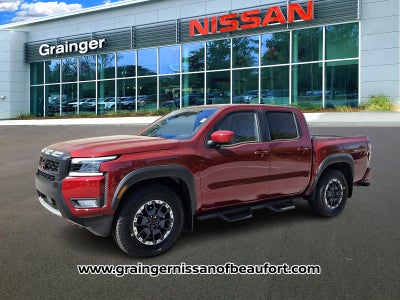 2025 Nissan Frontier PRO-X