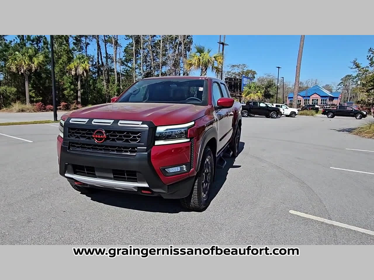 2025 Nissan Frontier PRO-X